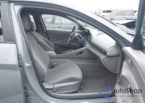 2021 Hyundai Elantra Sel из США, поврежденный, VIN KMHLM4AGXMU180439